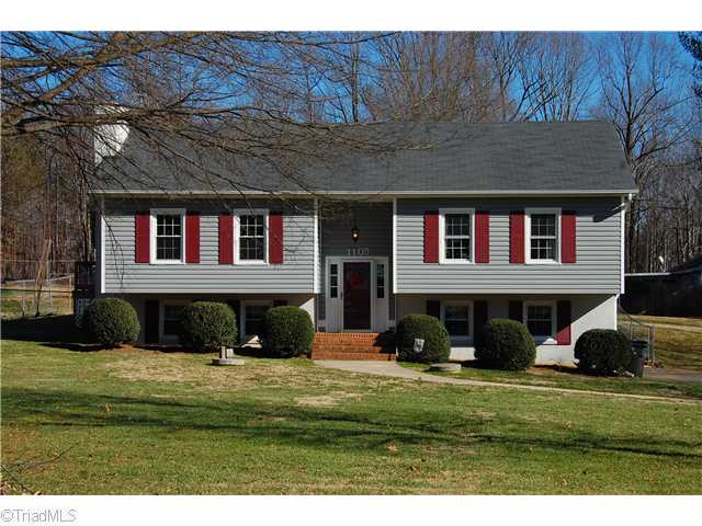Pool Real Estate at 1105 Tommys Lake Road, Winston Salem in Forsyth County, North Carolina 27105